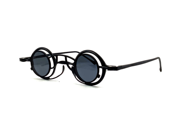 Rigards - RG0105TI (Vintage Black) + Sun Clip (Black)