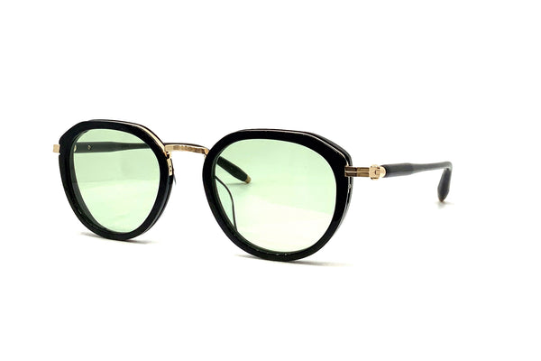 Akoni - Camera (Black/White Gold | Light Olive)