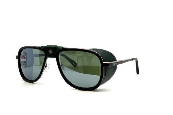 Vuarnet - Glacier 2111 (Black-Green | Pure Grey Silver Flash)