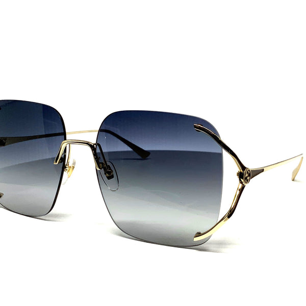 GUCCI スクエアフレムサンクラス GG0646S 002 Gucci - GG0646S (002) – Good See Co.