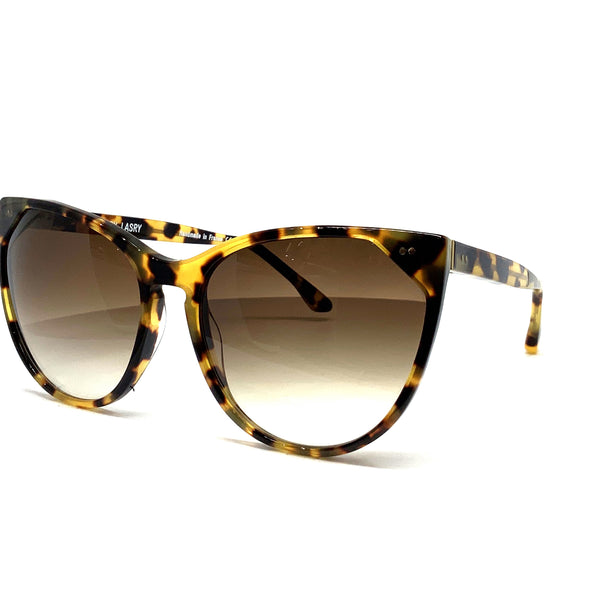 Thierry Lasry Sunglasses - Swappy (Tokyo Tortoise Shell Thierry Lasry Sunglasses - Swappy (Tokyo Tortoise Shell