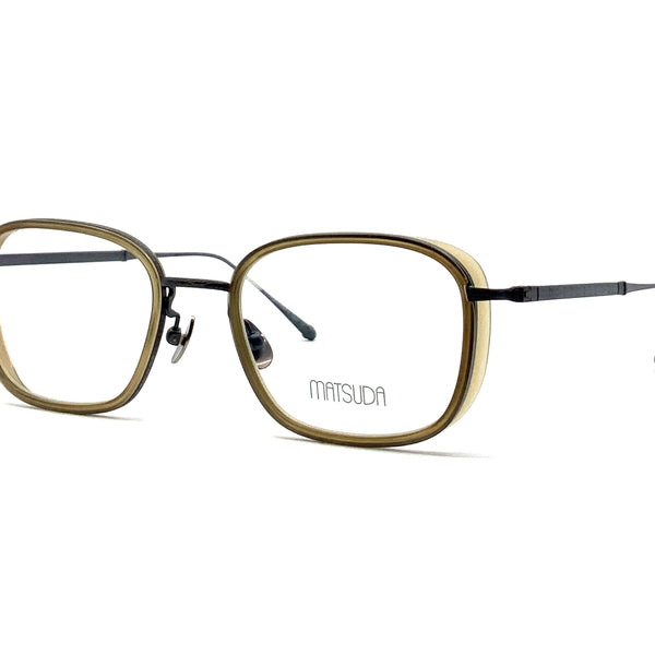 Matsuda - M3075 (Matte Caramel/Matte Black)
