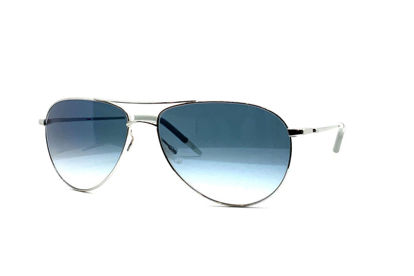Oliver Peoples - Benedict (Silver | Clear Gradient Blue)