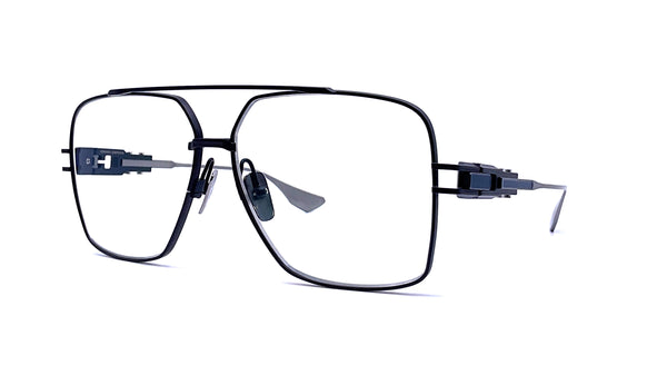 Dita - Grand-Emperik Optical (Matte Black/Antique Silver)