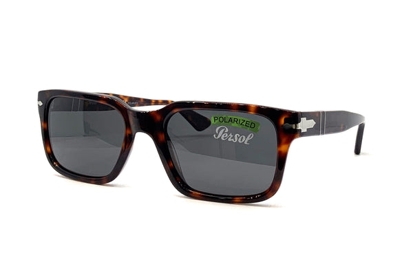 Persol - 3272-S [53] (Havana | Polarized Black)