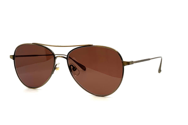 Garrett Leight - Culver (Brushed Gold)