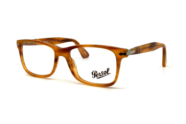 Persol - 3014-VM [52] (Striped Brown)