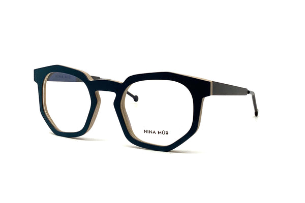 Nina Mûr Eyewear - Fabrizio (Blue Wave)