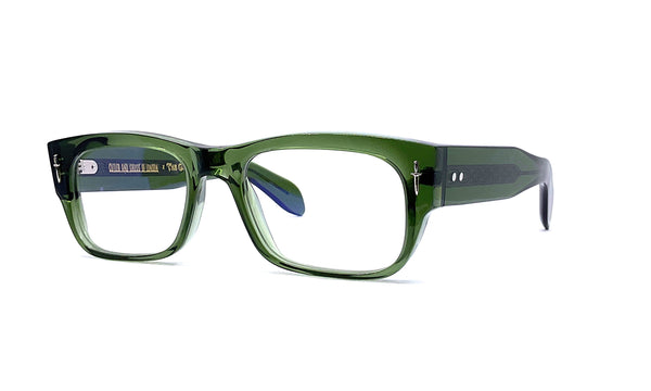 Cutler and Gross - The Great Frog "Dagger" Optical (Leaf Green)