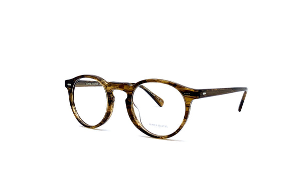 Oliver Peoples - Gregory Peck [47] (Sepia Smoke)