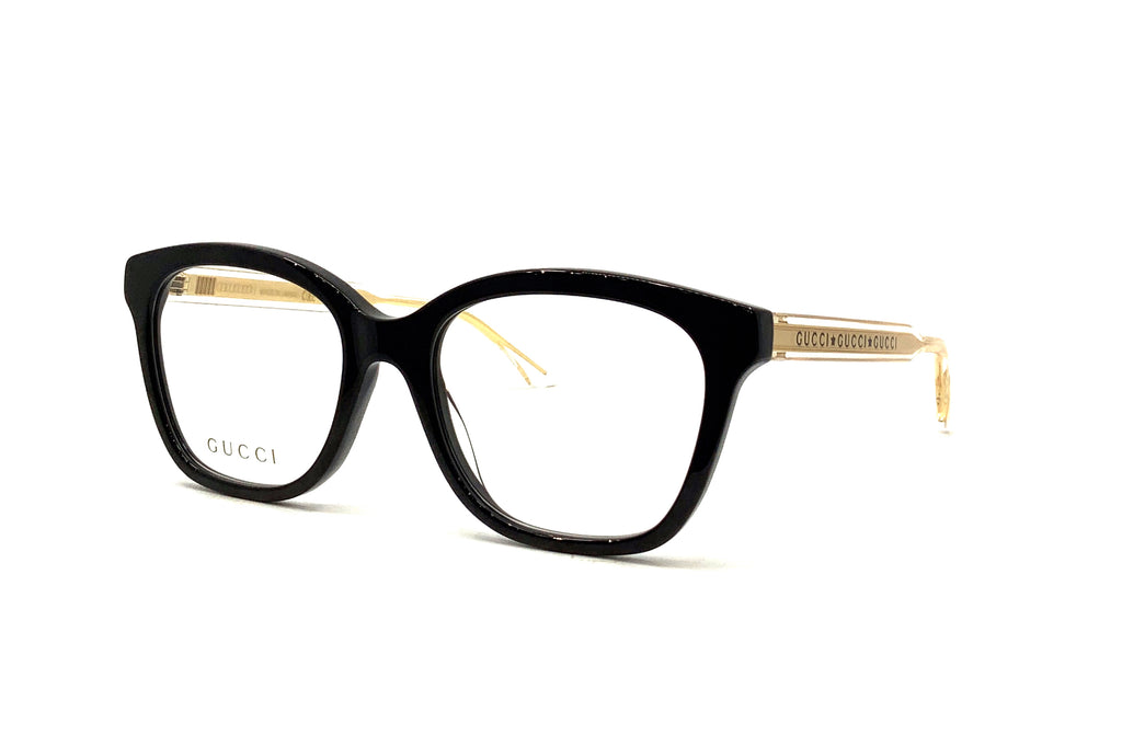 Gucci EYEGLASSES GG0566ON-001-52 New with case 41Wzzm25RwL._AC_UY1000_.jpg main image 4