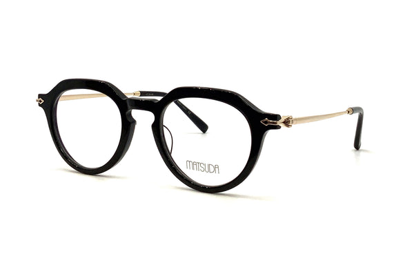 Matsuda - M2057 (Black/Pale Gold)