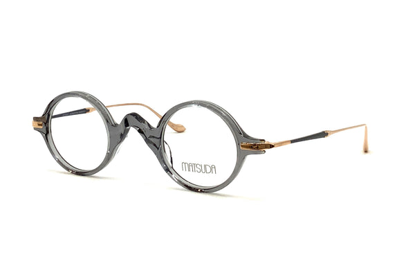 Matsuda x Morgenthal Frederics - The Lifesaver (Grey Crystal)