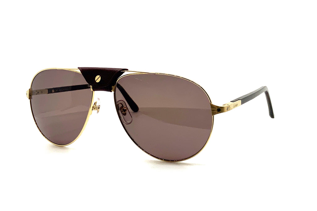 Cartier santos dumont sunglasses cheap