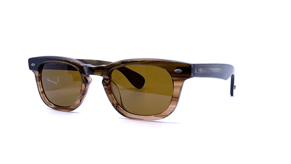 Garrett Leight - Lo-B Sun (Bamboo Fade)
