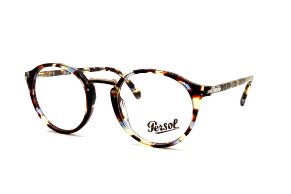 Persol - 3185-V [48] (Brown Spotted Blue)