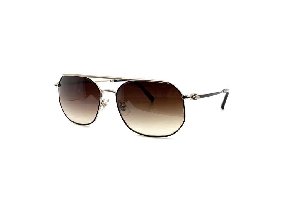 Matsuda - M3069 (Brushed Silver/Matte Black) 