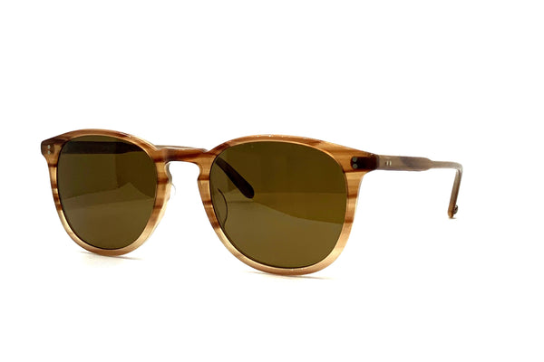 Garrett Leight - Kinney A Sun (Blonde Tortoise Fade)
