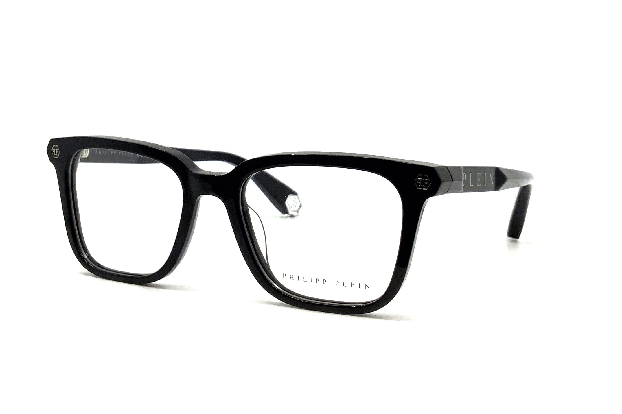 メガネ PHILIPP PLEIN Woman Optical frames Black VPP125S BLACK Philipp Plein VPP125S 06PF glasses | Buy online now