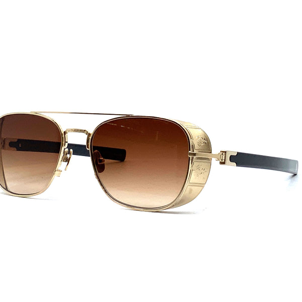 Matsuda - M3115 (Brushed Gold/Black Brown Gradient)