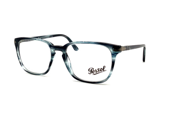 Persol - 3117-V [53] (Striped Grey)