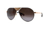 Maybach Eyewear - The Lineart I (Rose Gold/Black/Ebony Velvet)