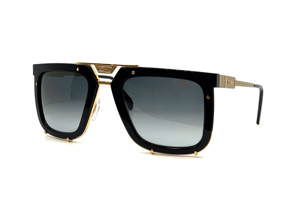Cazal Legends - 648 (Black/Gold) – Good See Co