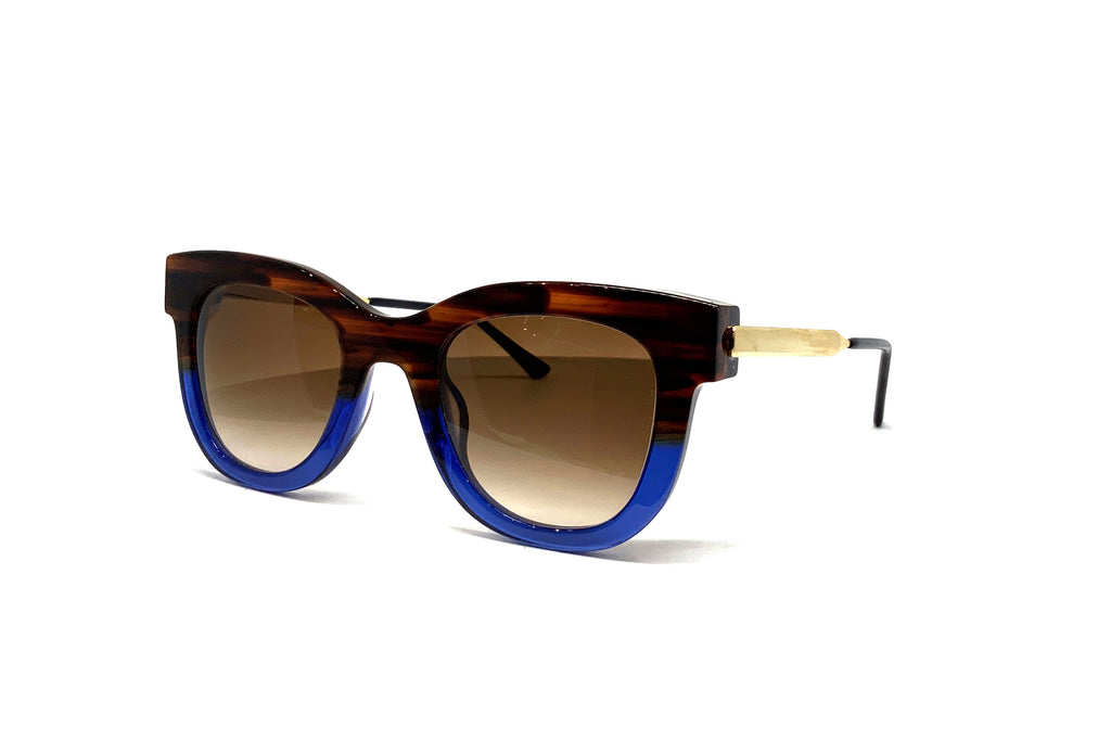 Thierry Lasry Sunglasses - Sexxxy (Gradient Brown/Blue