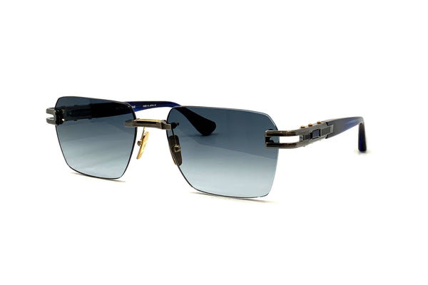 Dita - Meta-Evo One (Antique Silver/Blue Swirl)