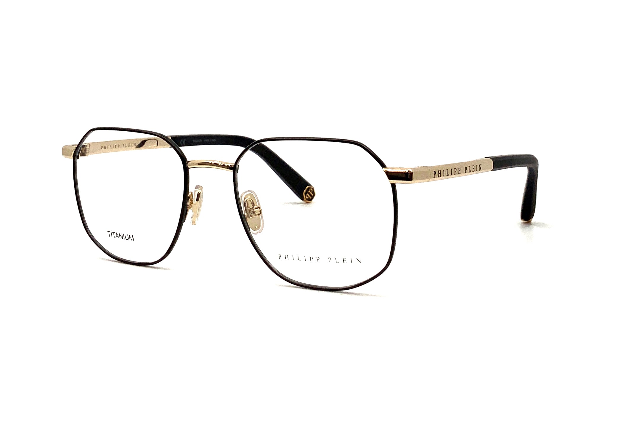 メガネ PHILIPP PLEIN Woman Optical frames Black VPP113M 0531 Philipp Plein Vpp113m Glasses | italist