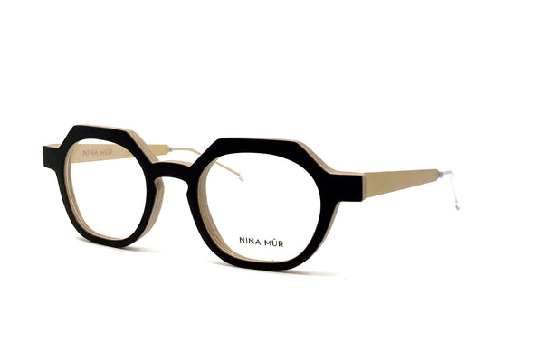 Nina Mûr Eyewear - Paola (Black Soft)