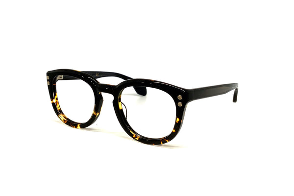 Hoorsenbuhs Eyeglasses - Model II (Black/Tortoise Fade)
