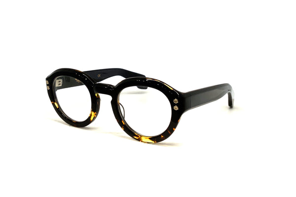 Hoorsenbuhs Eyeglasses - Model III (Black/Tokyo Tortoise Fade)