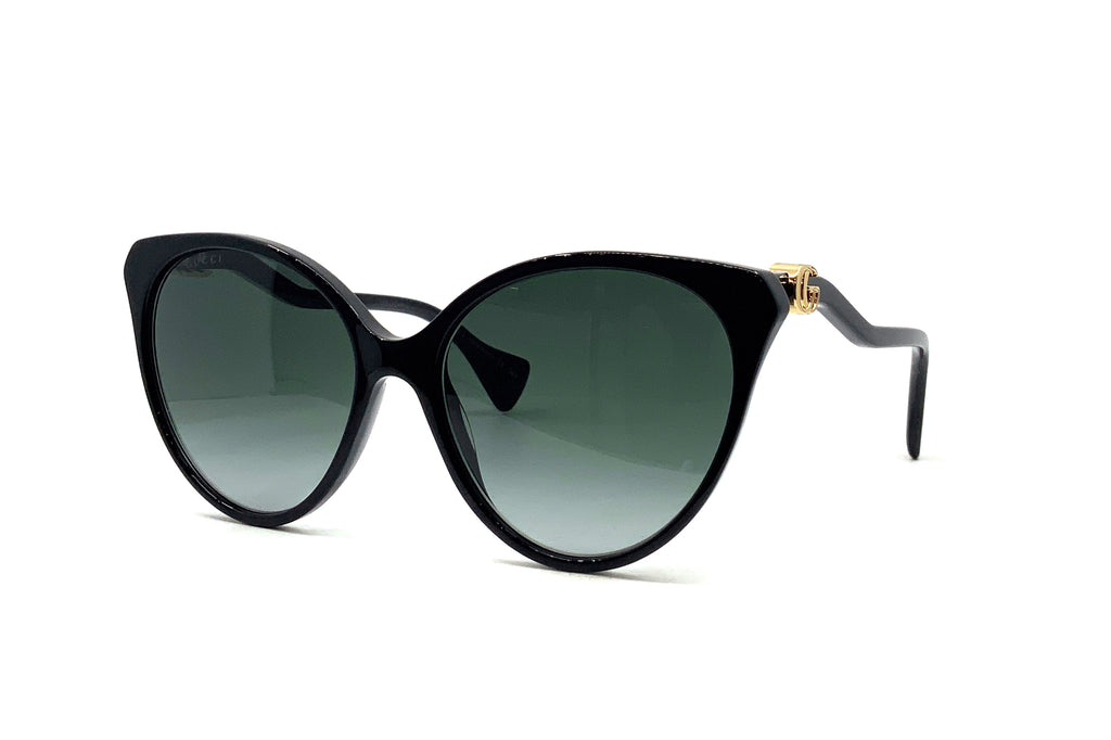 New Authentic Gucci Black Cat-Eye Sunglasses GG1011s 001 NEW AUTHENTIC GUCCI BLACK CAT-EYE SUNGLASSES GG1011S 001 | eBay main image 3