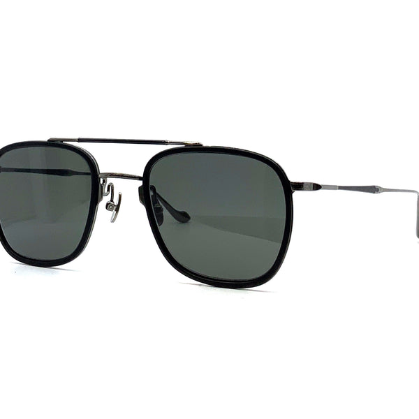 MATSUDA M3081 BG-MBK 52□22 美品 日本製 Matsuda - M3081 (Ruthenium/Matte Black) – Good See Co.