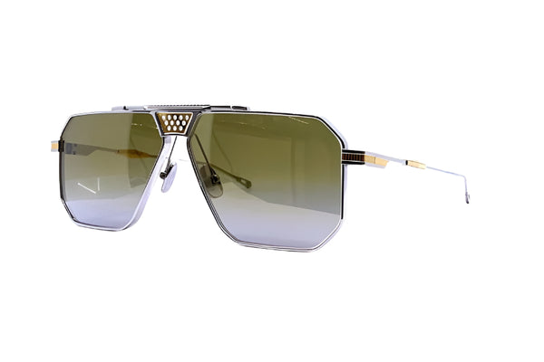 T HENRI - Berlinette (Gradient Olive Silver Flash)