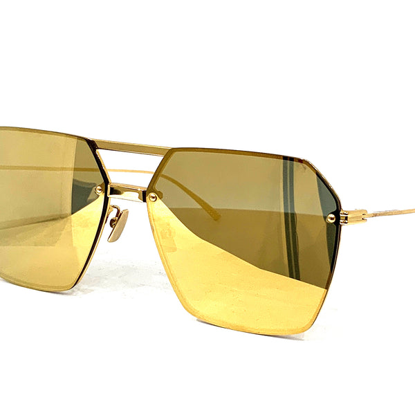 Bottega Veneta - BV1045S (Gold) – Good See Co display picture 2