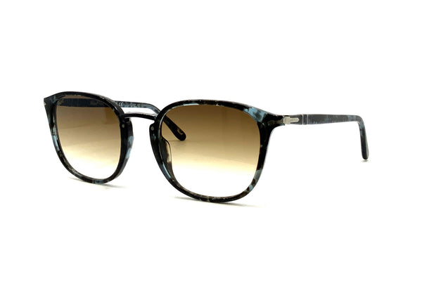 Persol - 3186-S [53] (Blue Spotted Grey/Brown Gradient)