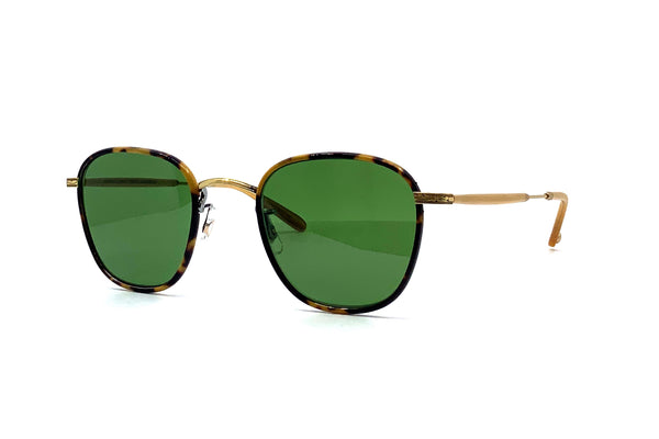 Garrett Leight - Grant Sun (Tokyo Tortoise-Antique Gold)