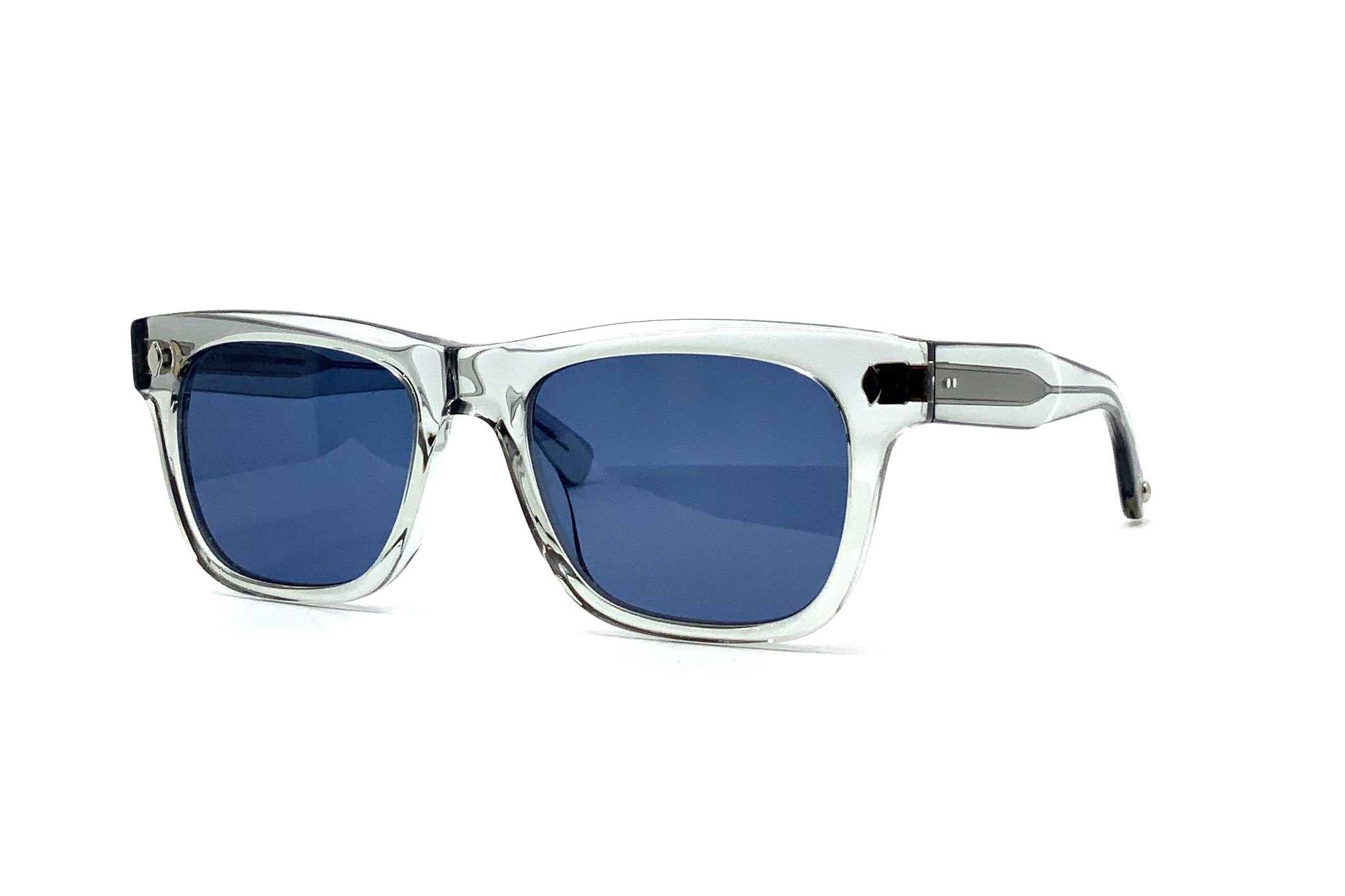 Garrett Leight Troubadour Sun (Light Light Grey) – Good See