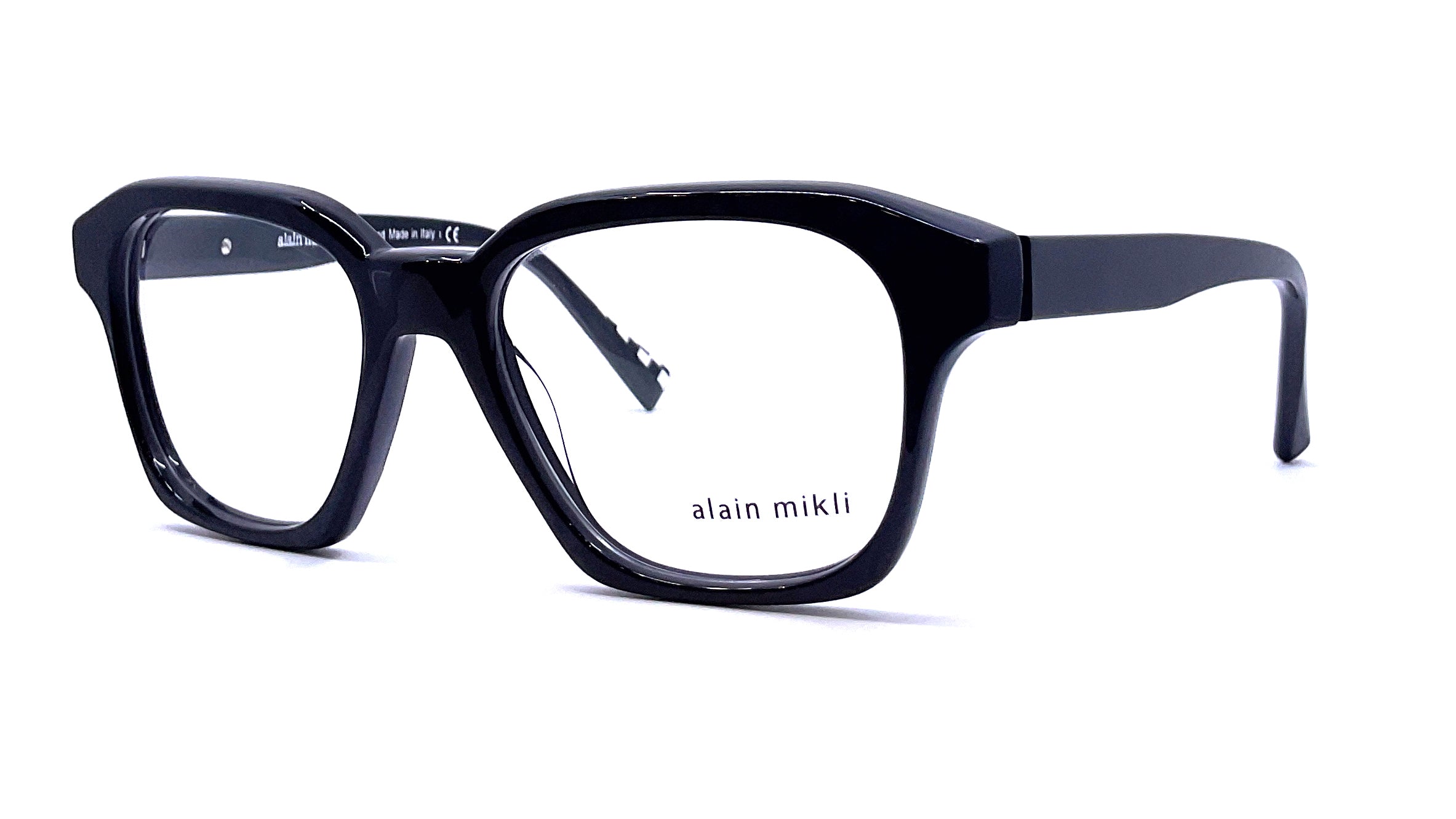 alain mikli ビンテージA.M 88 0117 248 未使用超美品 刺さる要素の集合体 上澄液のような頂上TOPピース 1980s 初期