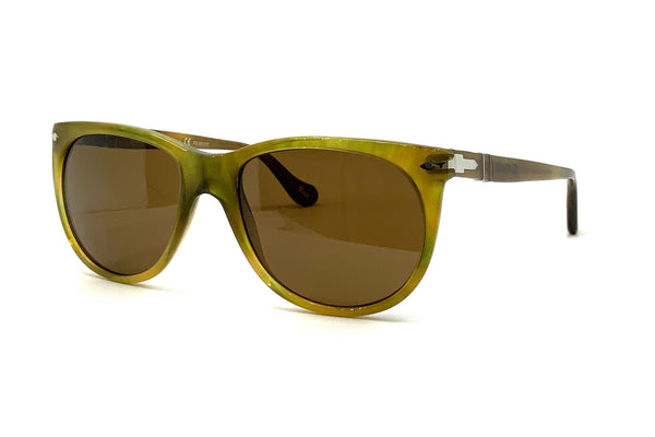 Persol - 3097-S [53] (Spotted Green/Polarized Brown)
