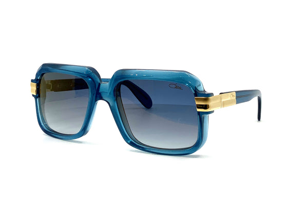 Cazal - 607/3 (Sapphire Blue) – Good See Co.