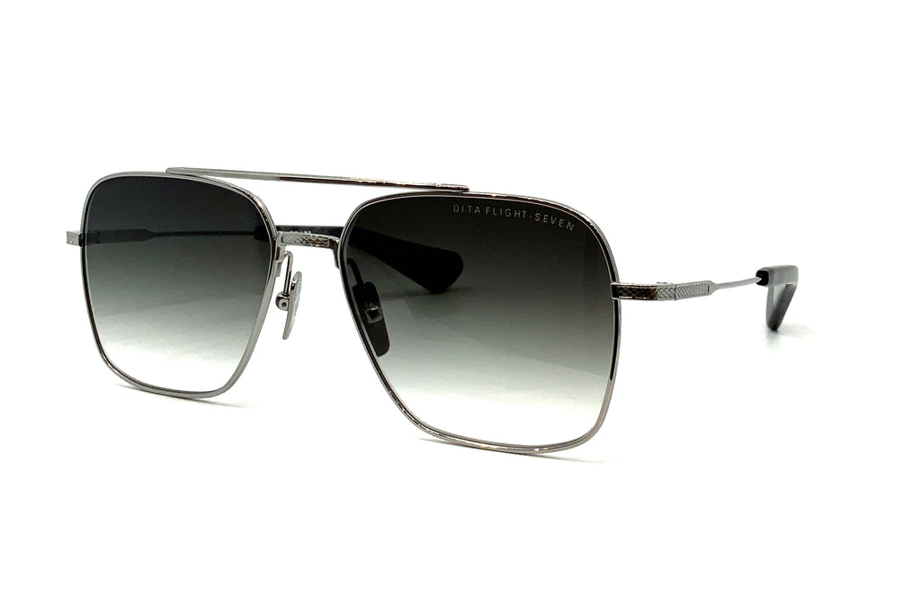 Flying Pretty Aviator Sunglasses - Polarized Gradient Lens & Black Brow Bar  Frame