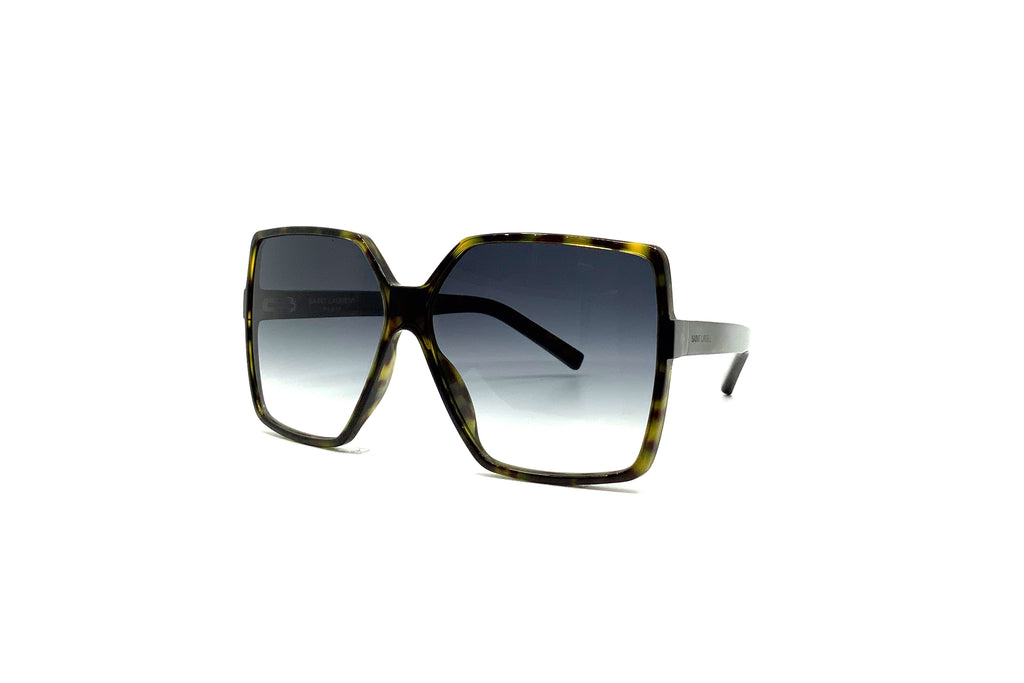 Saint Laurent SL 232 BETTY 003 Sunglasses Tortoiseshell | SmartBuyGlasses  India