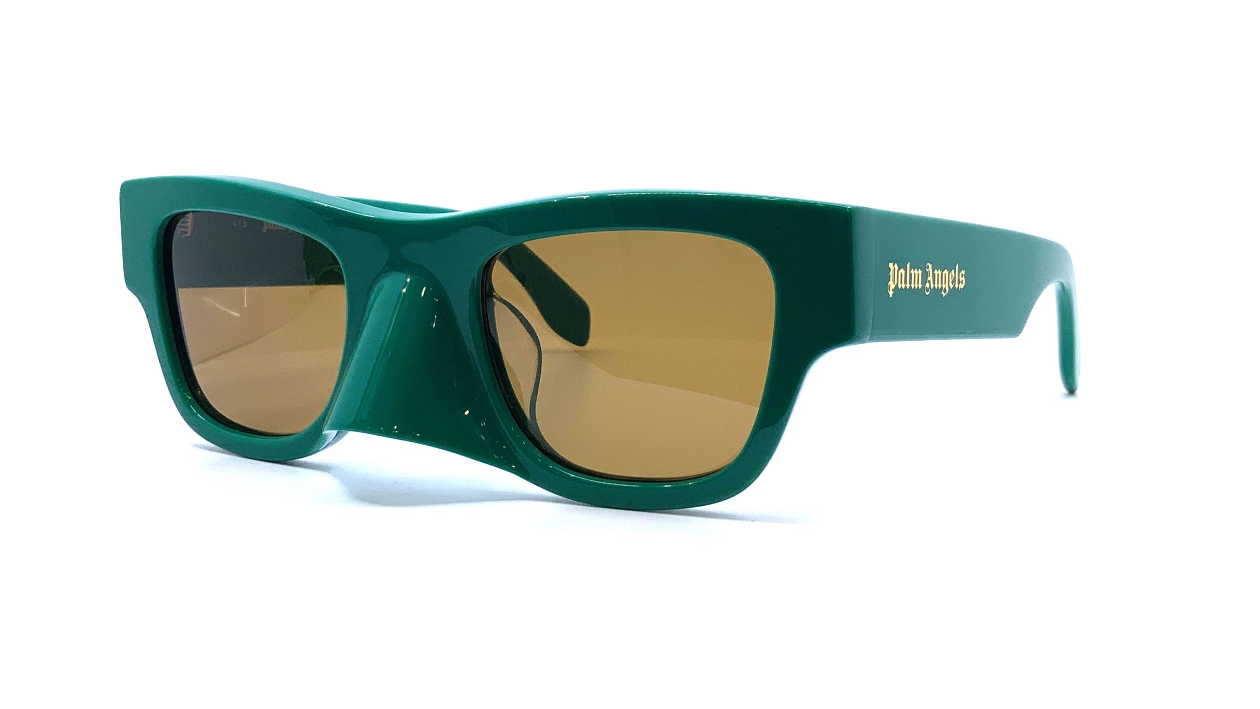 Palm AngelsパームエンジェルスSpiritOval Sunglassesサングラス Palm Angels PALM ANGELS ANGEL SUNGLASSES | Grailed