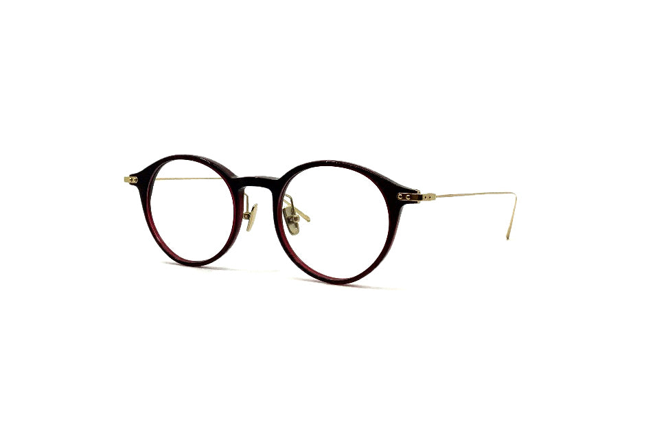 Linda Farrow - Arris (Burgundy/Light Gold) FINAL SALE – Good  display picture 1