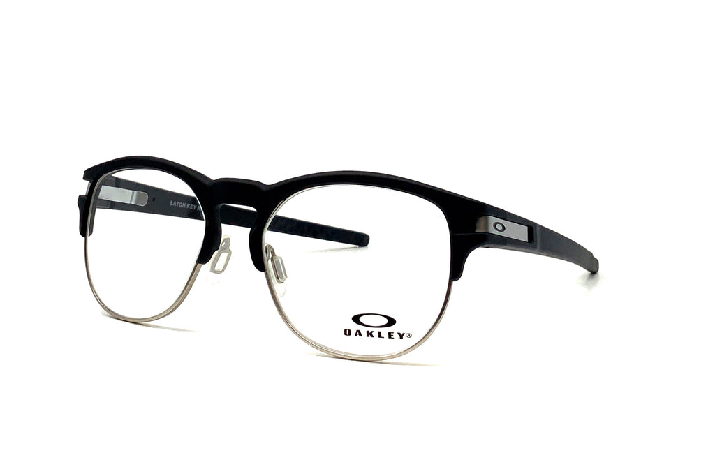 Oakley Eyeglasses Latch Key [52] RX (Satin Black)