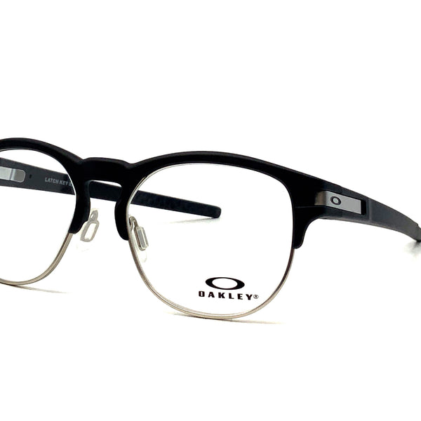 Oakley Eyeglasses Latch Key [52] RX (Satin Black)