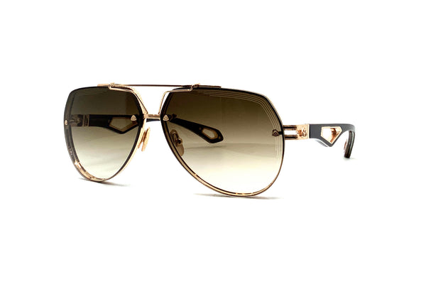 Maybach Eyewear - The King I (Rose Gold/Tiramisu)